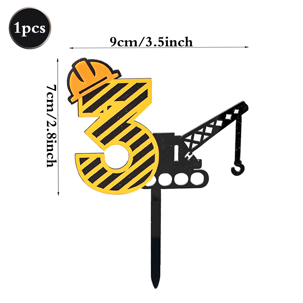 Construction Excavator Acrylic - Kids Outdoor Excavator review and price