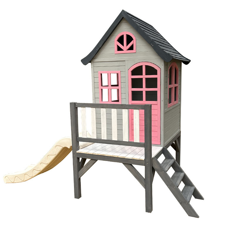 Kids log house, tree , outdoor - Kids Outdoor Treehouse review and price