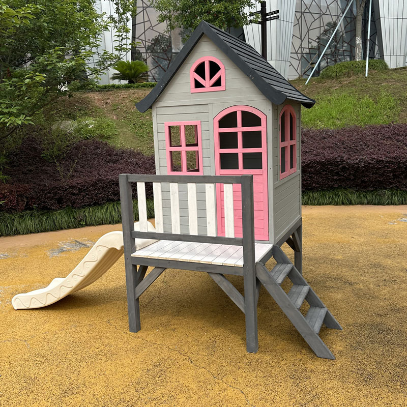 Kids log house, tree , outdoor - Kids Outdoor Treehouse review and price