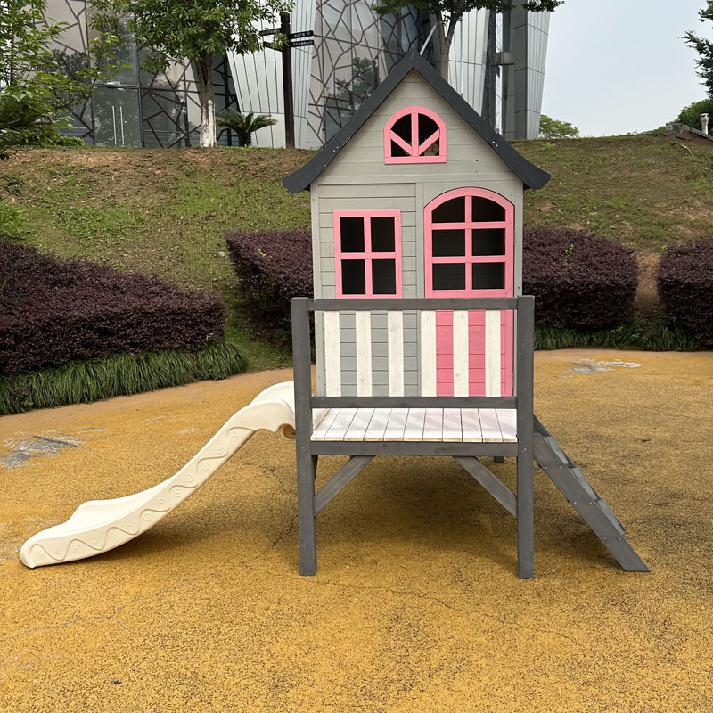 Kids log house, tree , outdoor - Kids Outdoor Treehouse review and price