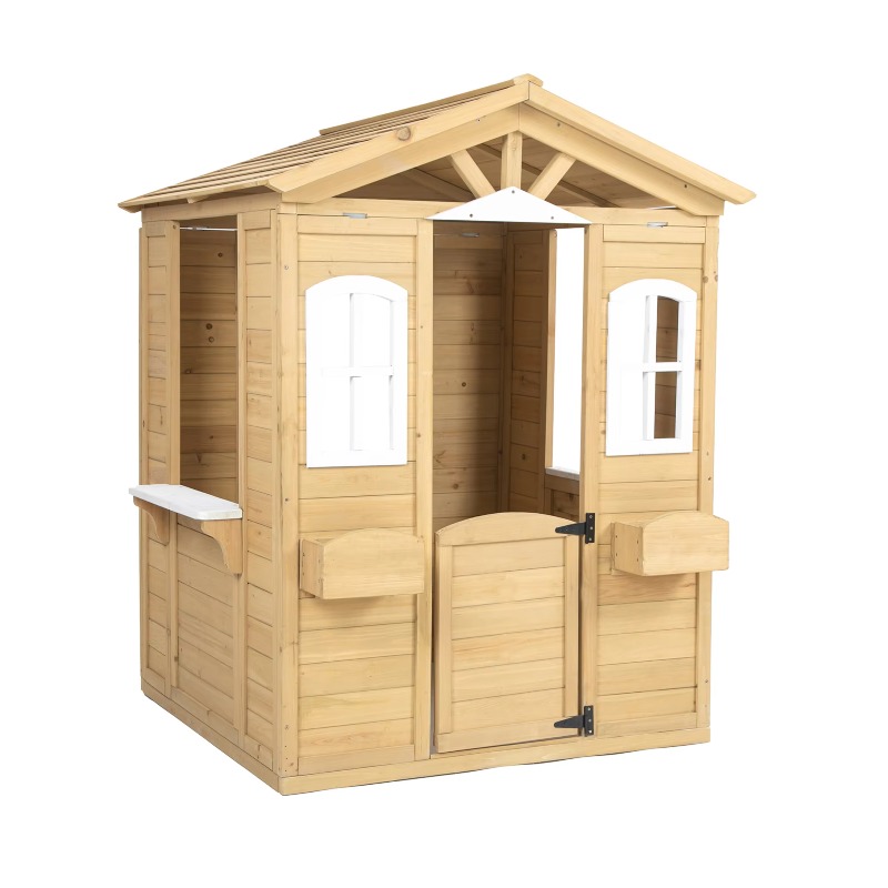 Modern Classic Solid Wood Play - Kids Outdoor Furniture review and price