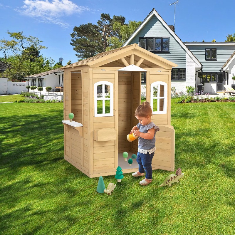 Modern Classic Solid Wood Play - Kids Outdoor Furniture review and price
