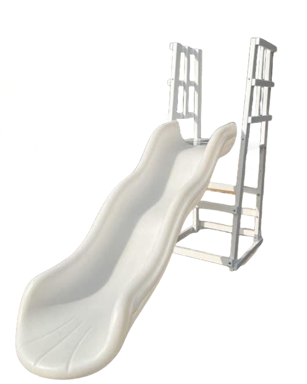 Hot Sale White Double Slide In - Kids Outdoor Furniture review and price