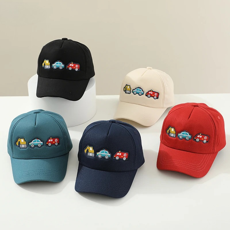 School Boy Baseball Hats Vehic - Kids Outdoor Excavator review and price
