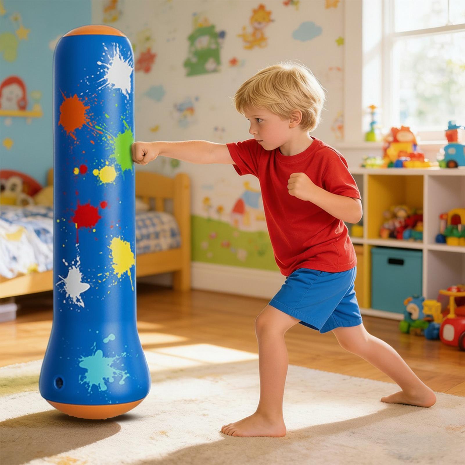 Punching Bag For Kids Inflatab - Kids Outdoor Equipment review and price
