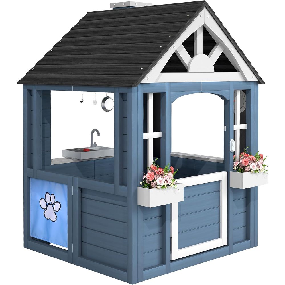 Jevol Kids Outdoor Playhouse,  - Kids Outdoor Sink review and price