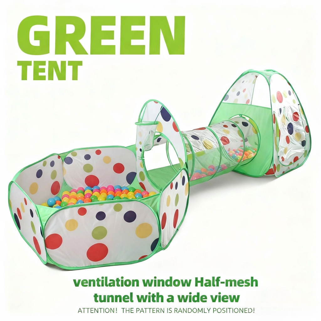 Children's Play Tent, Toy Ball - Kids Outdoor Wendy House review and price