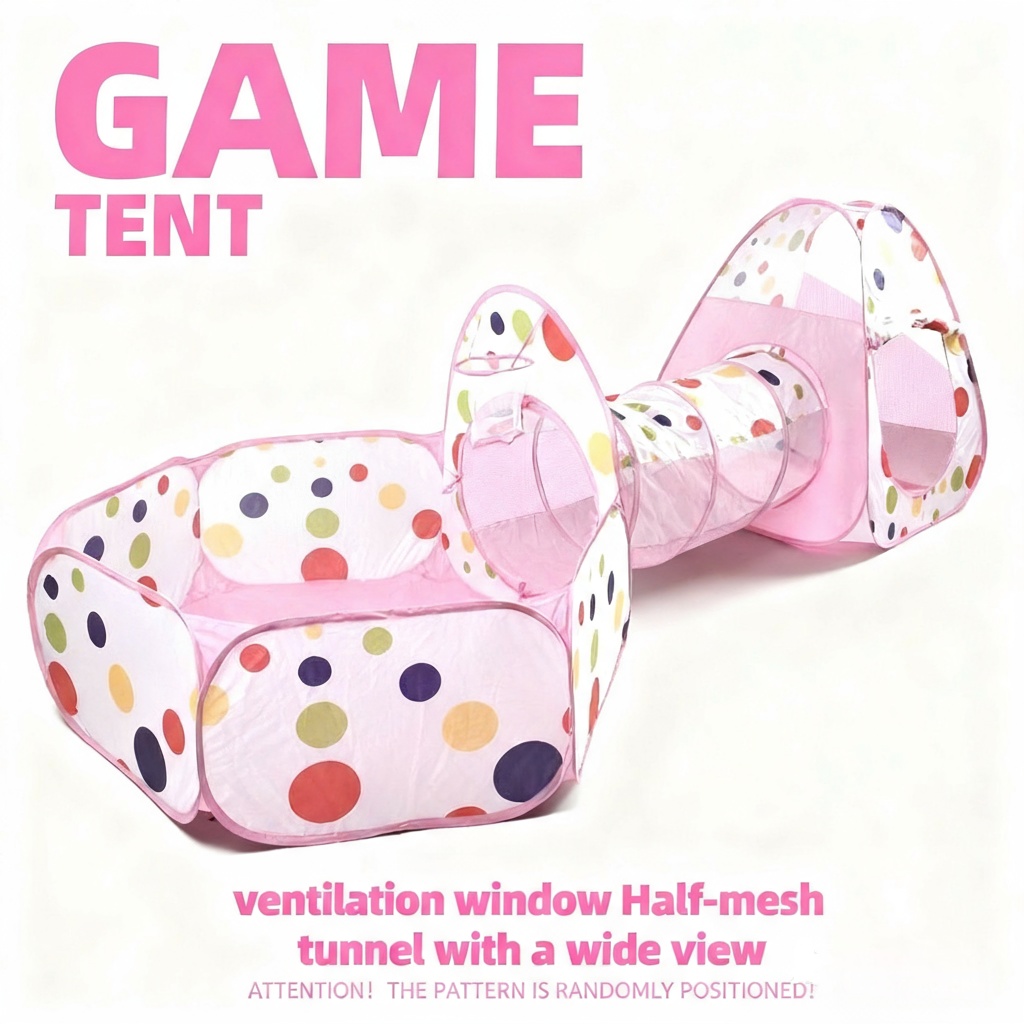 Children's Play Tent, Toy Ball - Kids Outdoor Wendy House review and price