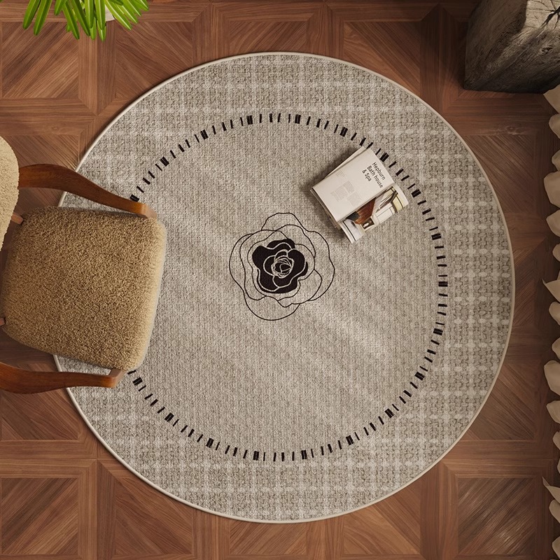 VIKAMA Round Office Carpet, Eu - Kids Outdoor Lawn Chair review and price