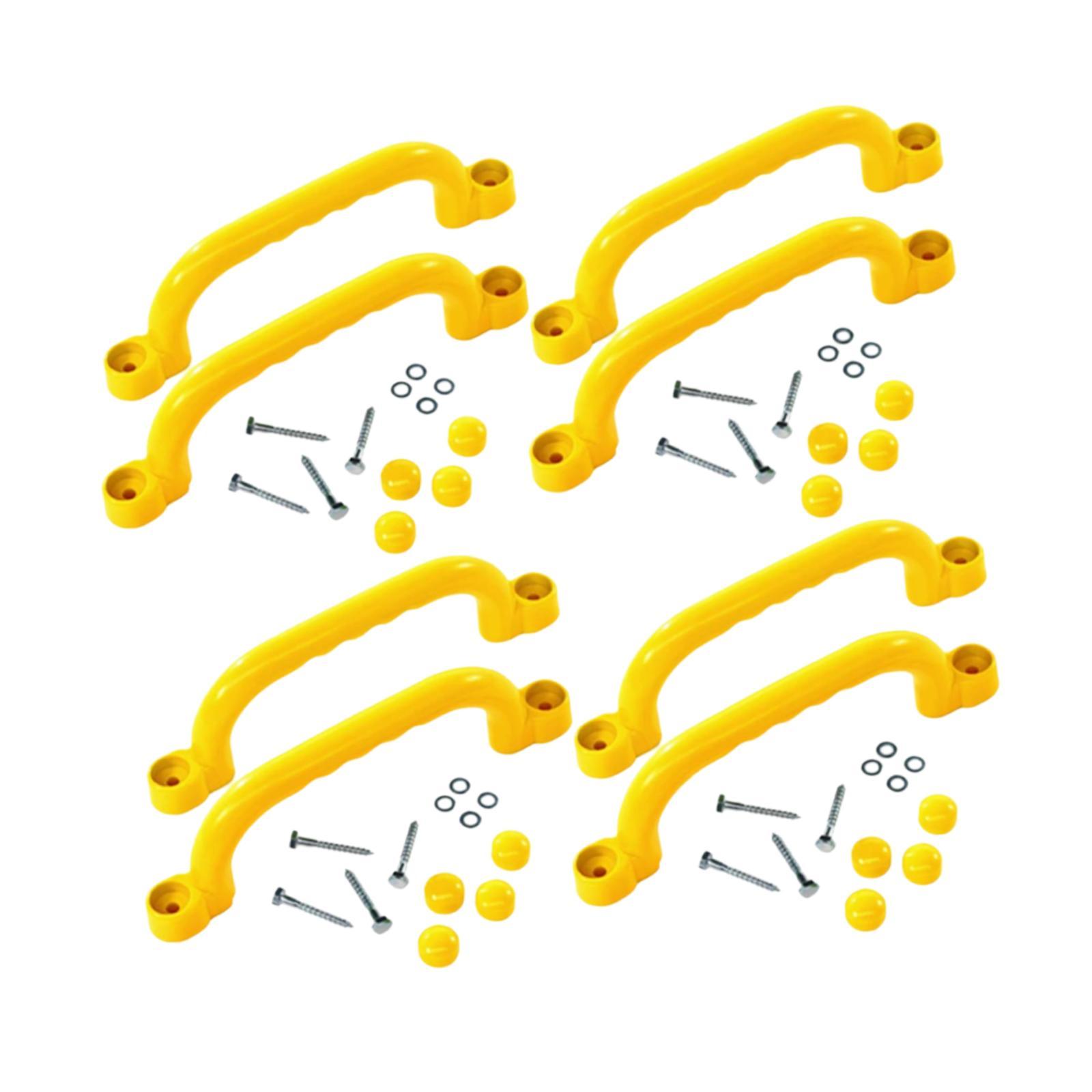 8 Pieces Climbing Handles Outd - Kids Outdoor Treehouse review and price