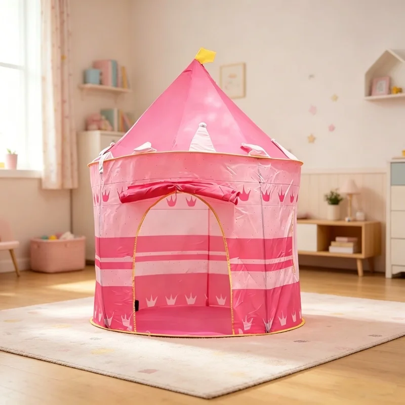 Folding Kids Play House Campin - Kids Outdoor Wendy House review and price
