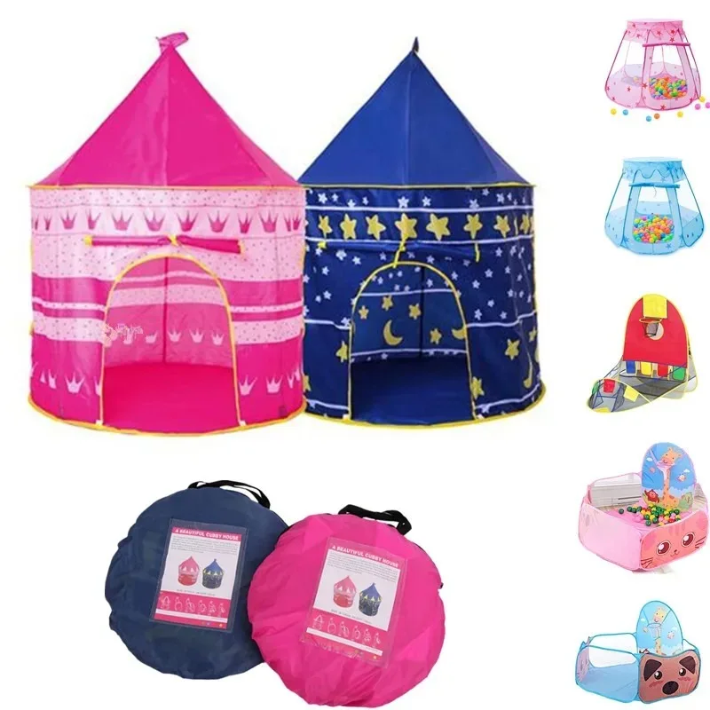Folding Kids Play House Campin - Kids Outdoor Wendy House review and price
