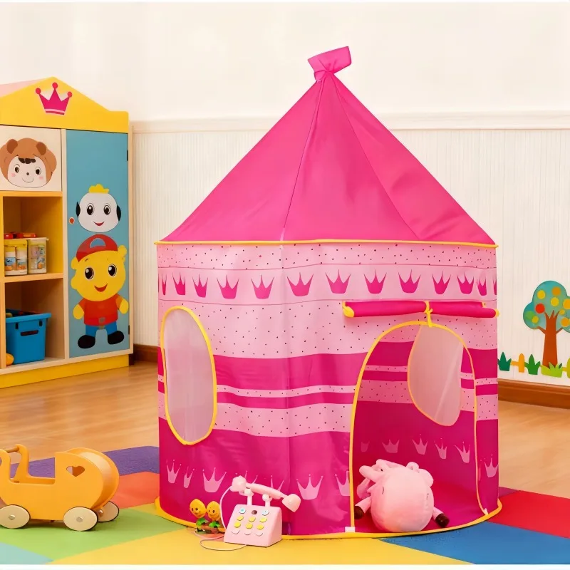 Folding Kids Play House Campin - Kids Outdoor Wendy House review and price