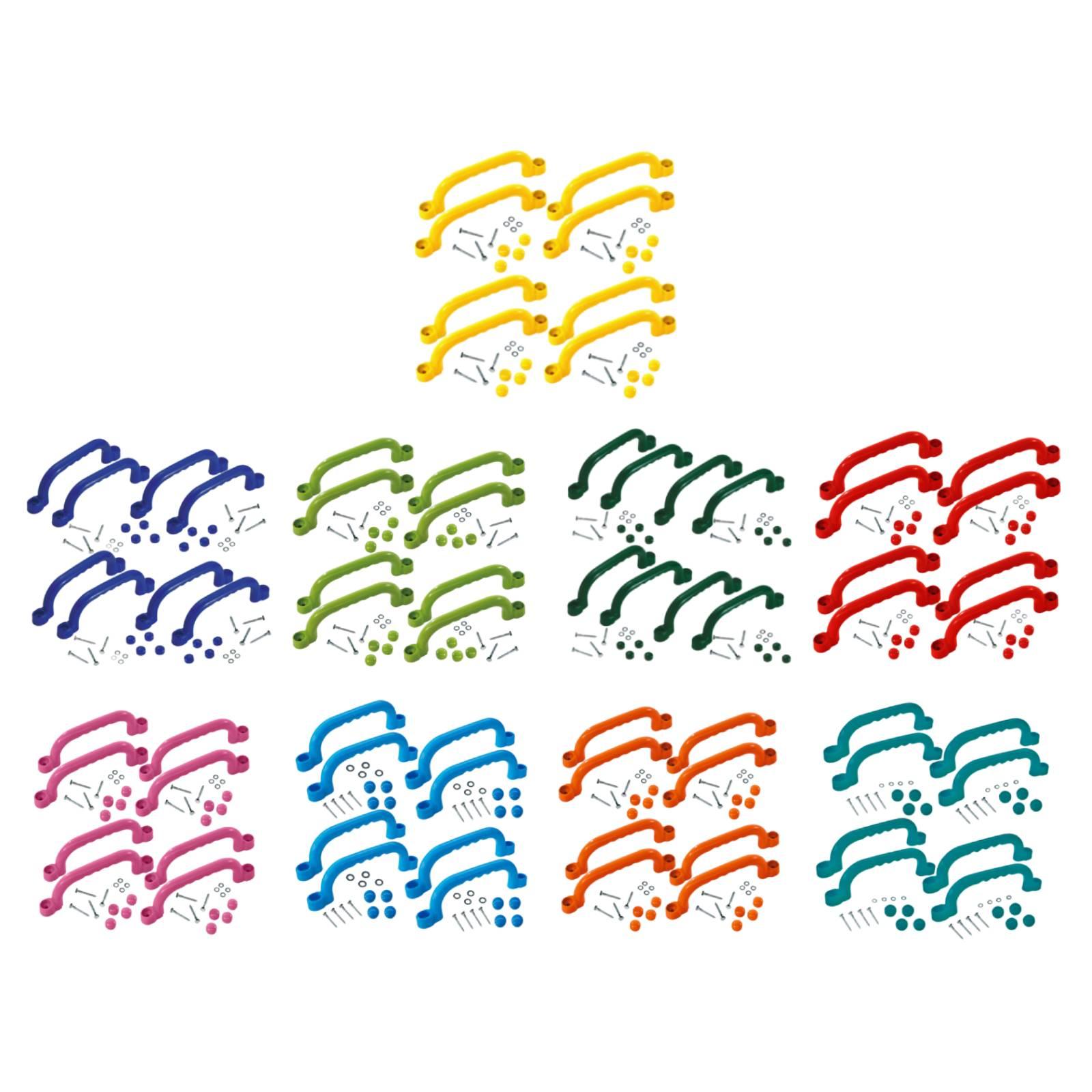 8Pcs Climbing Frame Handles Ea - Kids Outdoor Treehouse review and price