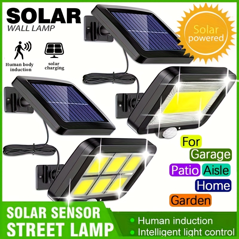 LED Solar Split Wall Lamp Outd - Balance Beam Outdoor review and price