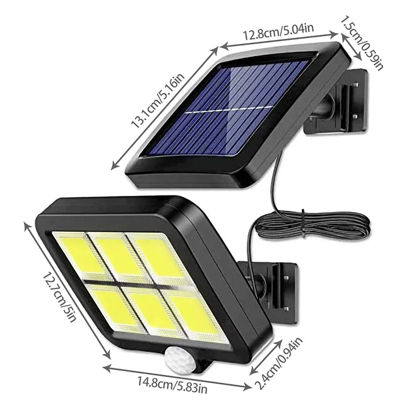 LED Solar Split Wall Lamp Outd - Balance Beam Outdoor review and price