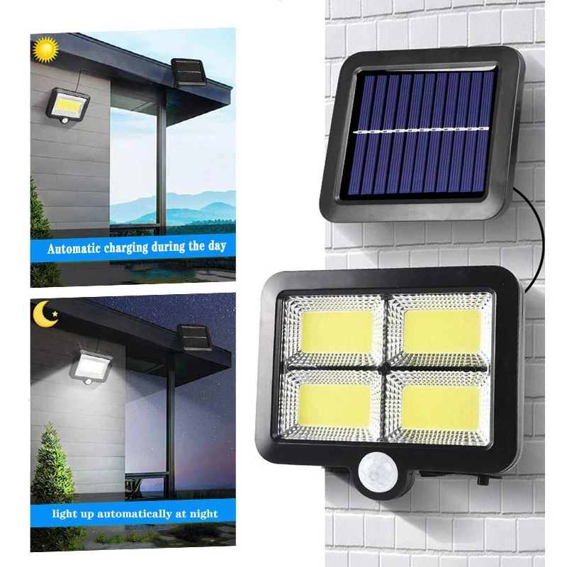 LED Solar Split Wall Lamp Outd - Balance Beam Outdoor review and price