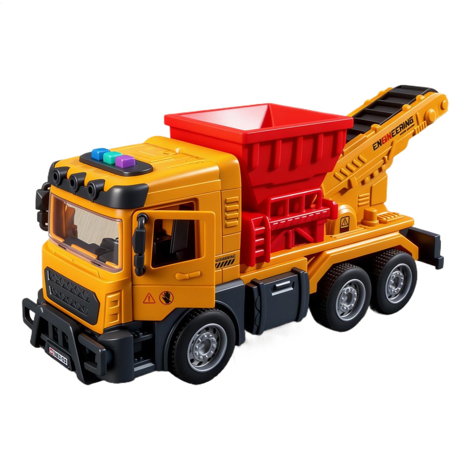Electric Dump Truck Toy w/ Sou - Kids Outdoor Dump Truck review and price