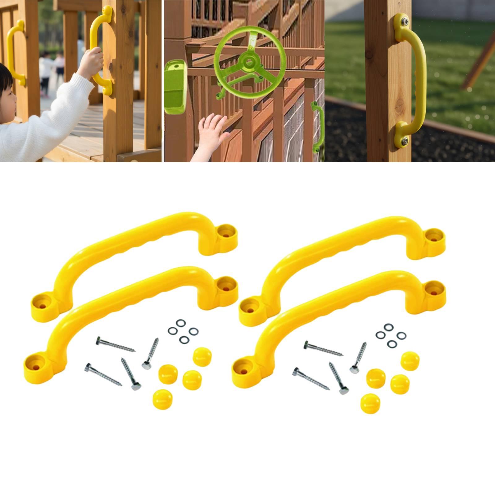 Outdoor Climbing Frame Handles - Kids Outdoor Treehouse review and price