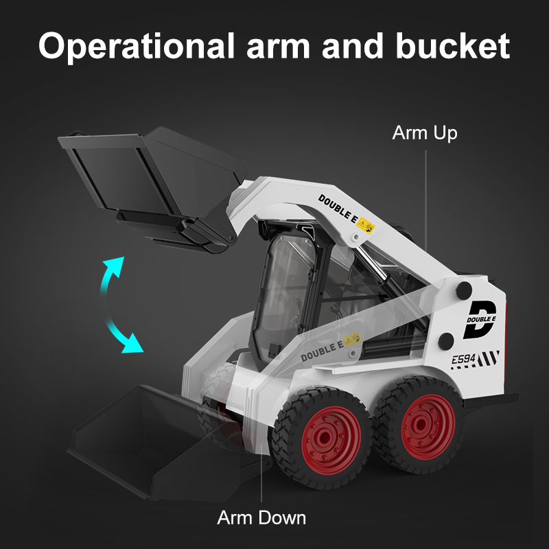 2025 Double E RC Truck Loader  - Kids Outdoor Excavator review and price