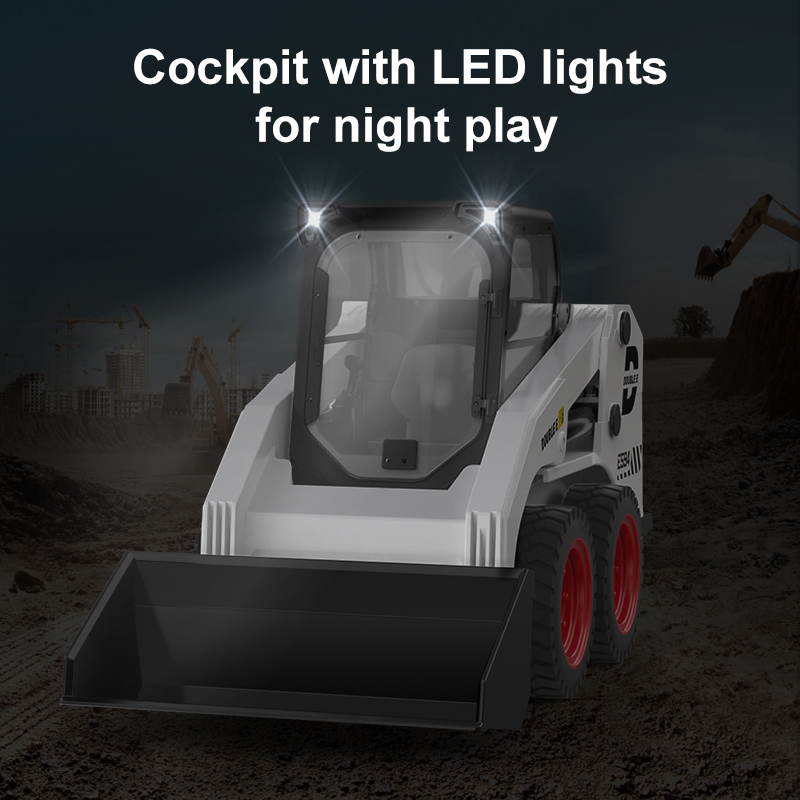 2025 Double E RC Truck Loader  - Kids Outdoor Excavator review and price