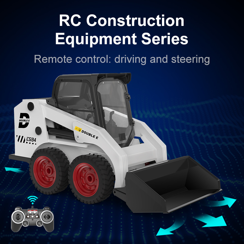 2025 Double E RC Truck Loader  - Kids Outdoor Excavator review and price