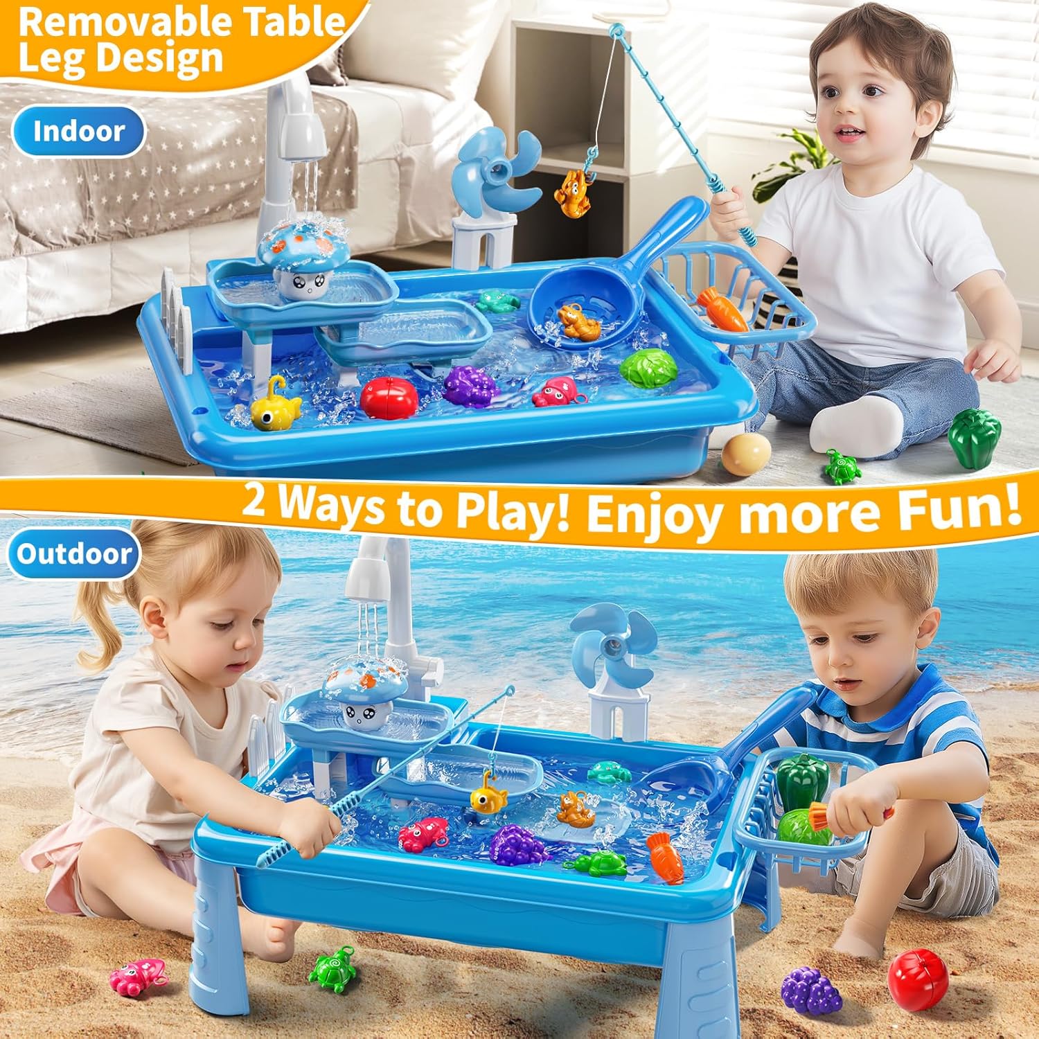 Water Table Play Sink Toy for  - Kids Outdoor Sink review and price
