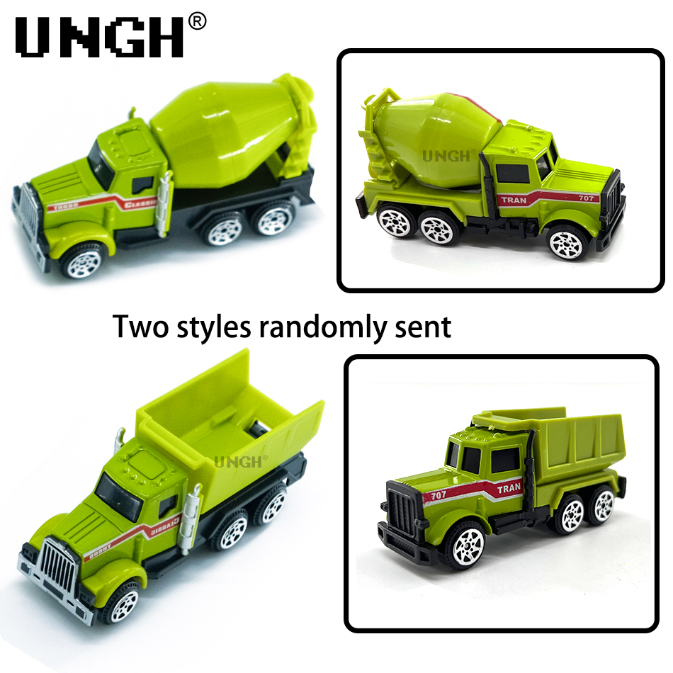 UNGH 6pcs Alloy Diecast Engine - Kids Outdoor Excavator review and price