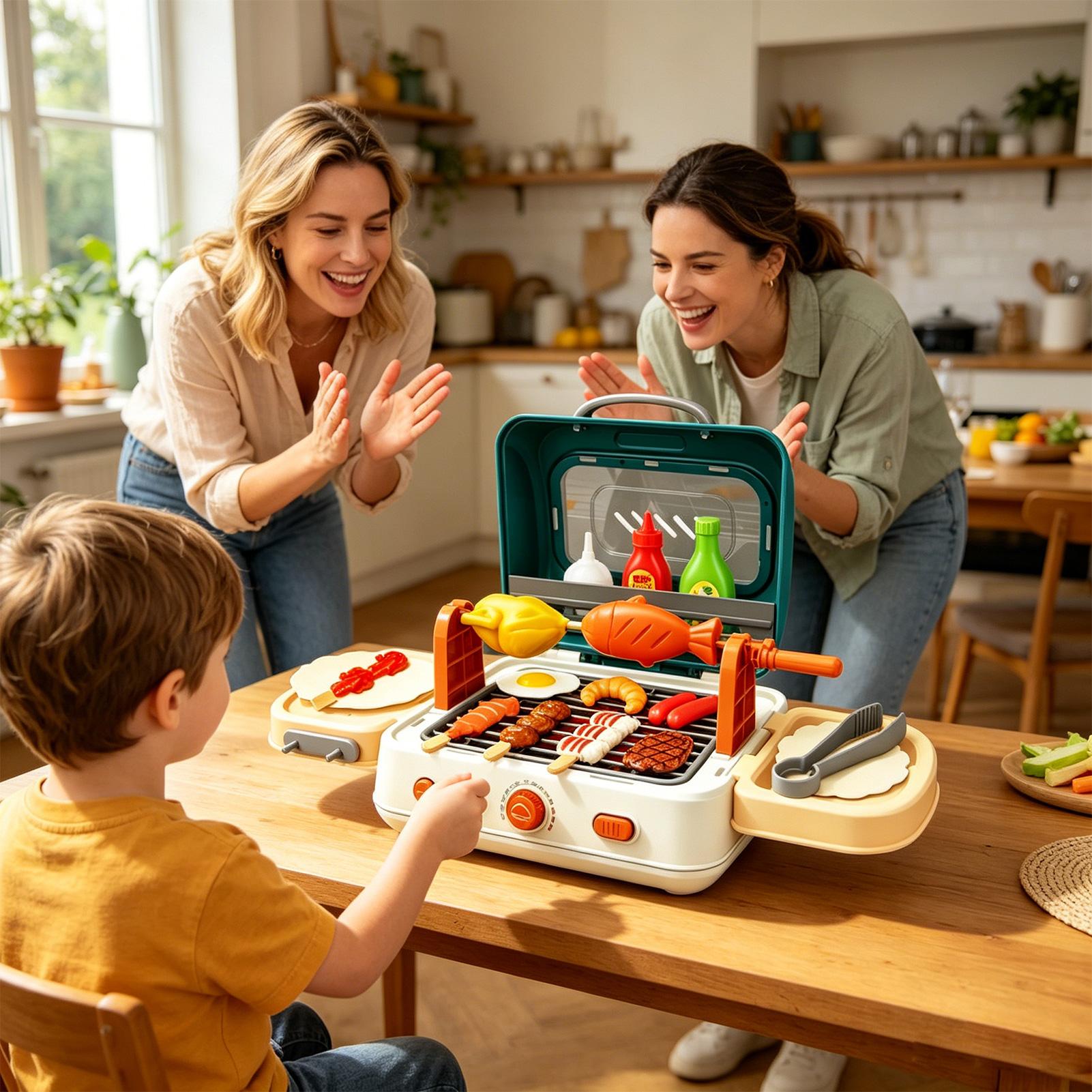 Kids Outdoor Grill Playset Fol - Kids Outdoor Grill Set review and price