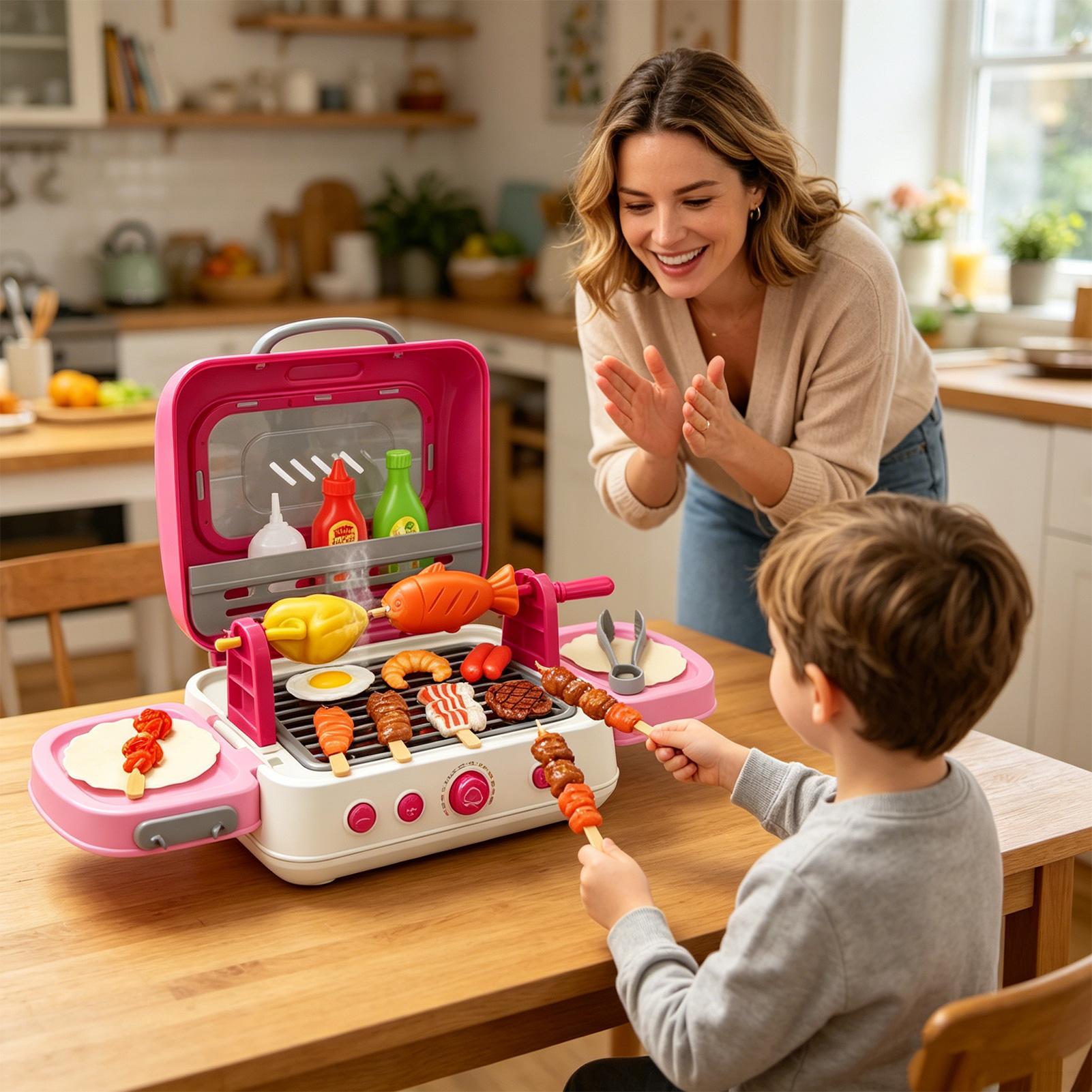Kids Outdoor Grill Playset Fol - Kids Outdoor Grill Set review and price