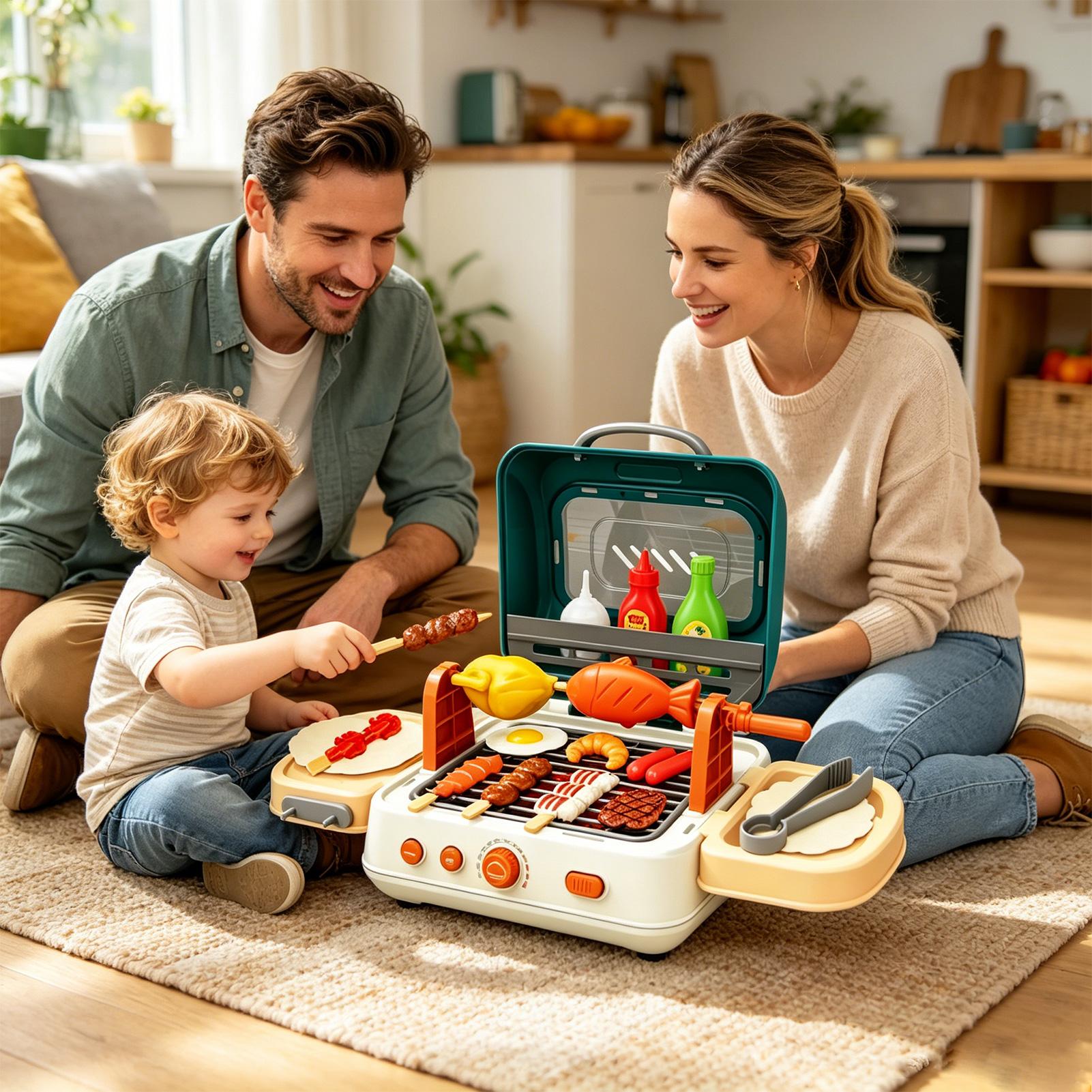 Kids Outdoor Grill Playset Fol - Kids Outdoor Grill Set review and price