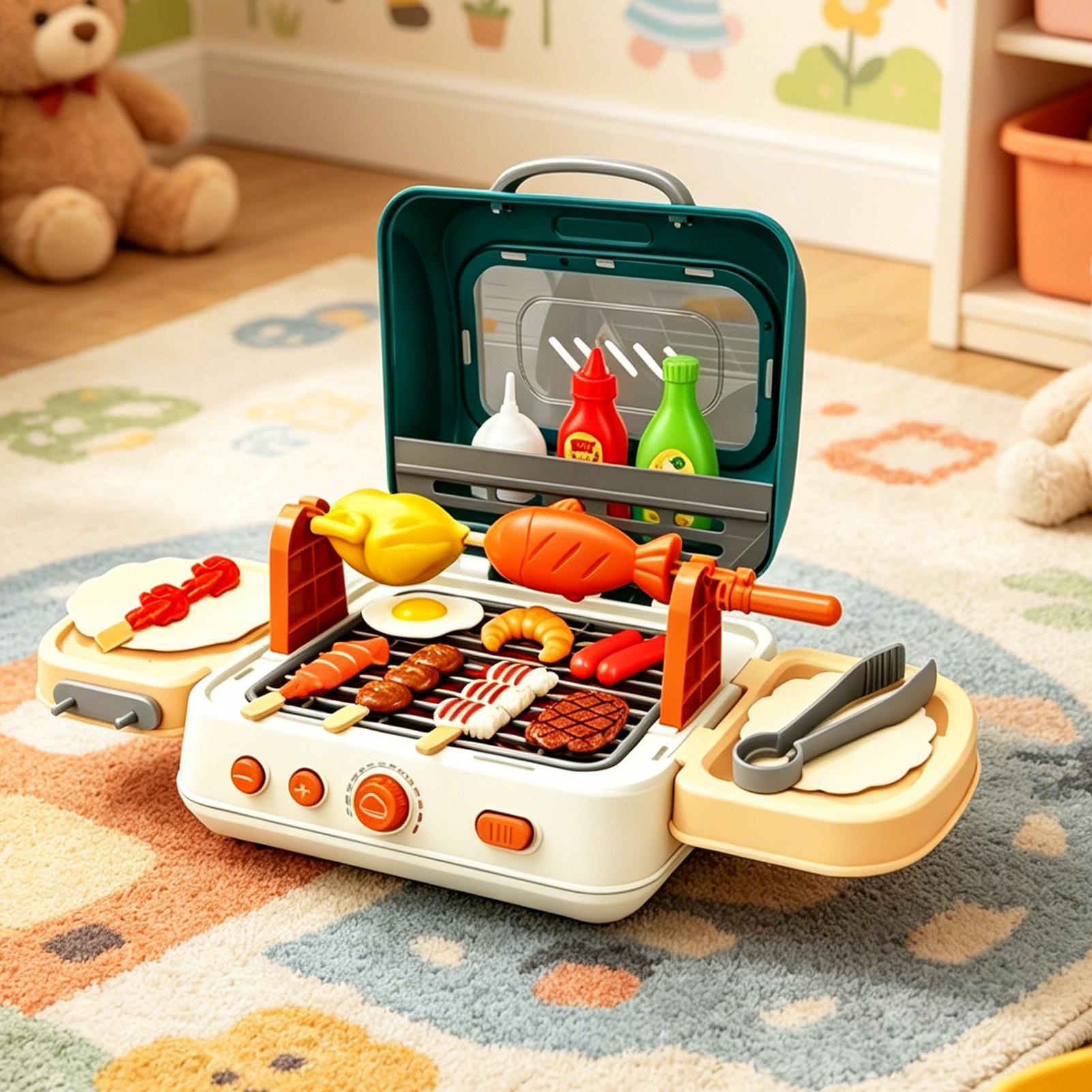 Kids Outdoor Grill Playset Fol - Kids Outdoor Grill Set review and price