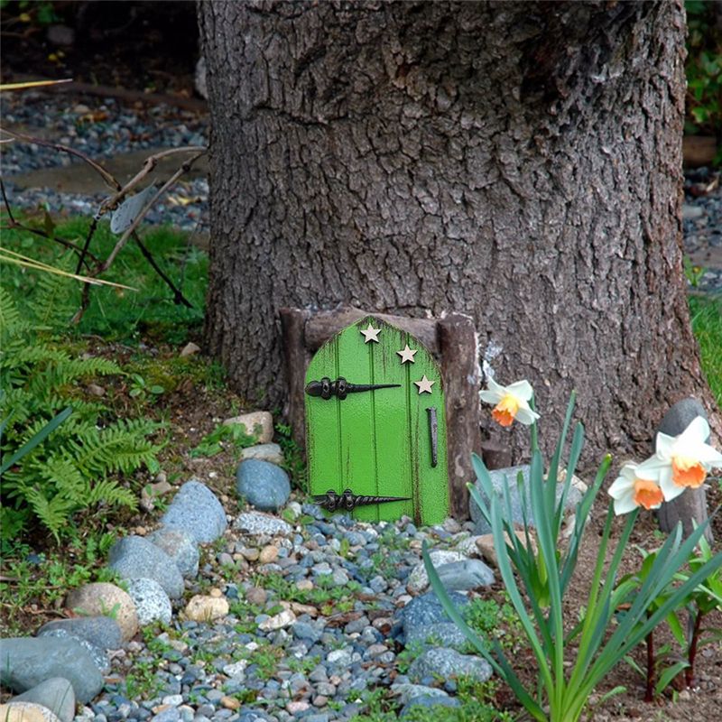 A55F-Fairy Doors For Trees Out - Kids Outdoor Treehouse review and price