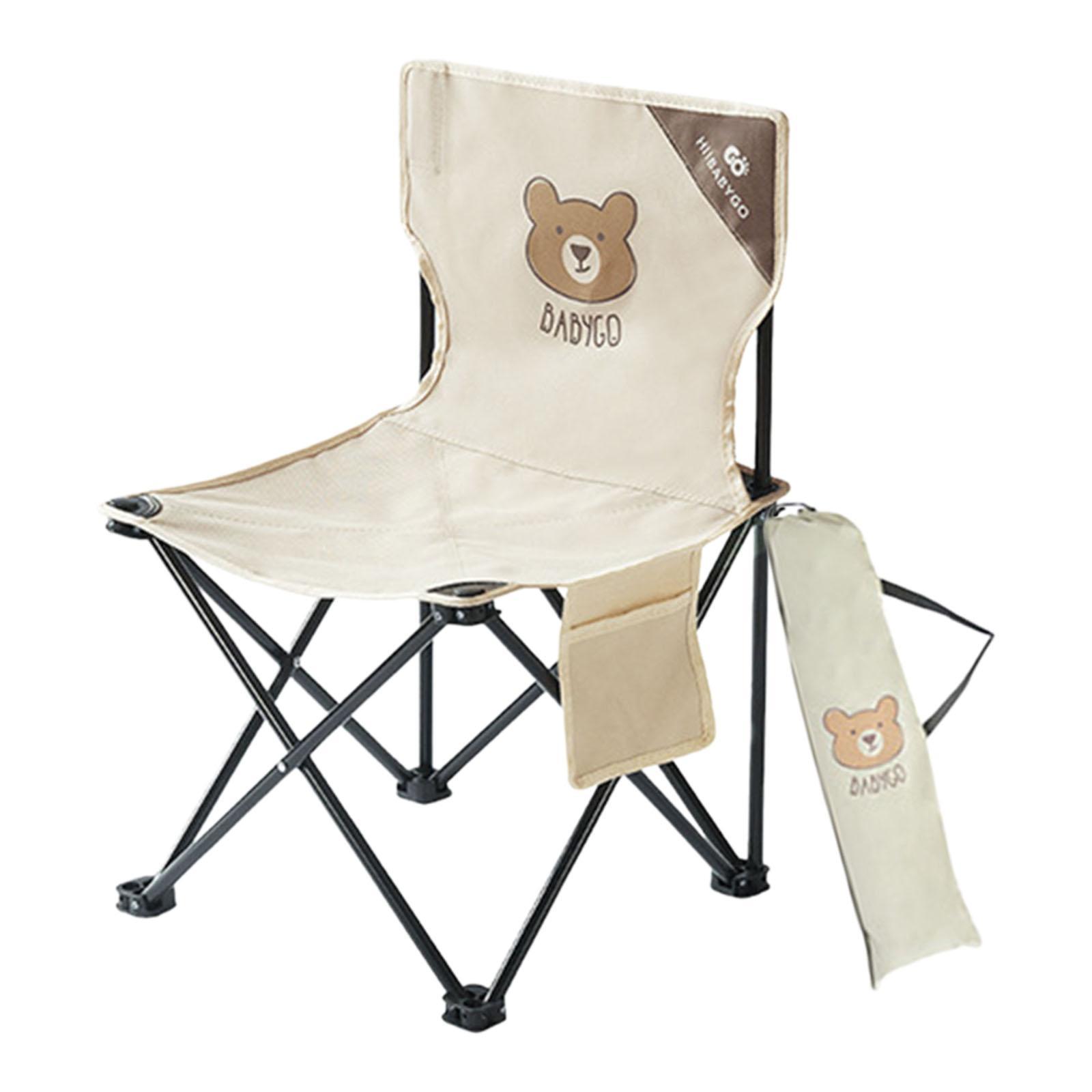 Kids Camping Folding Chair Fur - Kids Outdoor Lawn Chair review and price