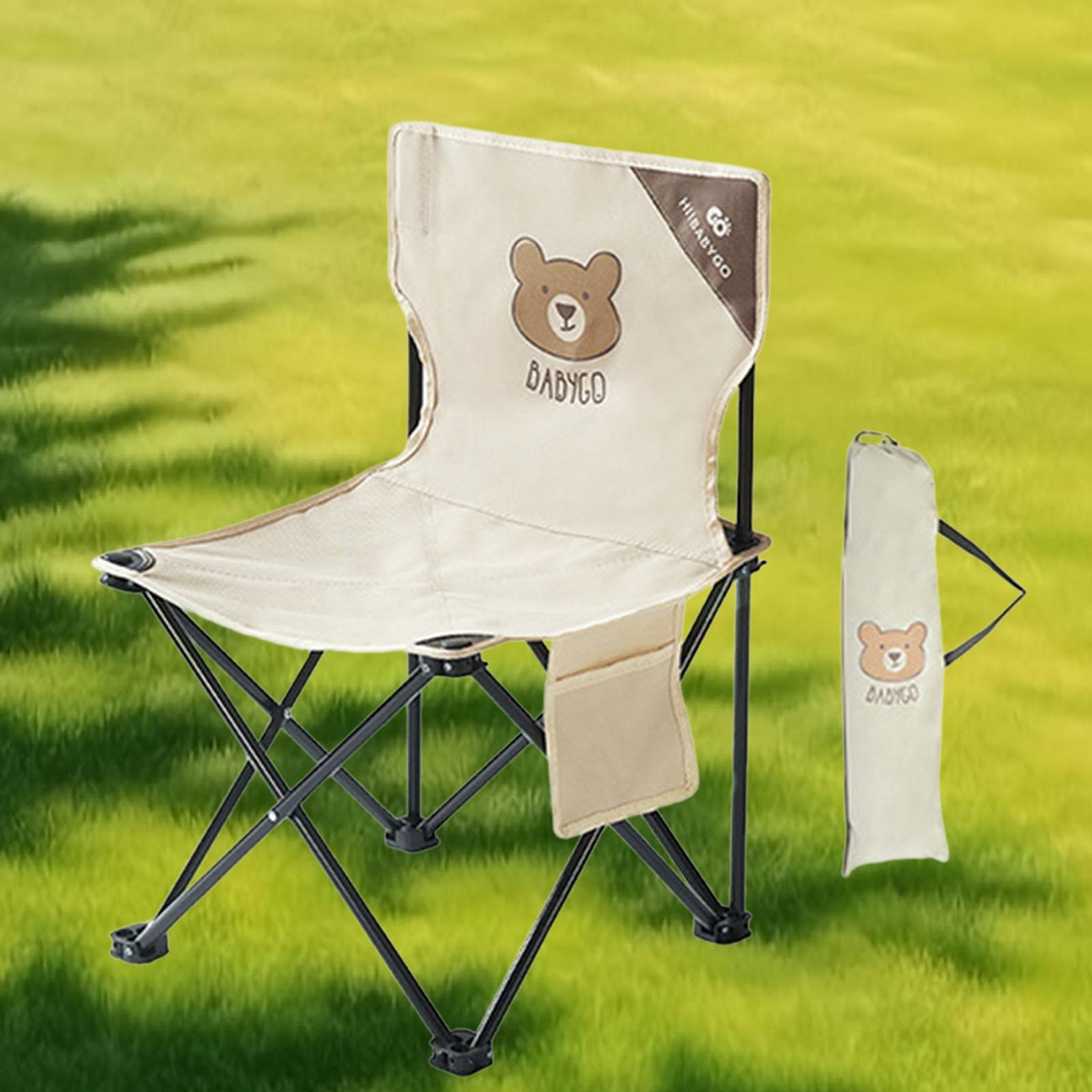 Kids Camping Folding Chair Fur - Kids Outdoor Lawn Chair review and price