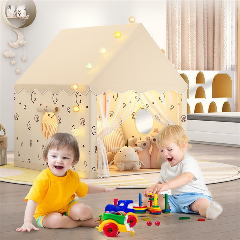 Play Tent for Kids Folding Ind - Kids Outdoor Wendy House review and price