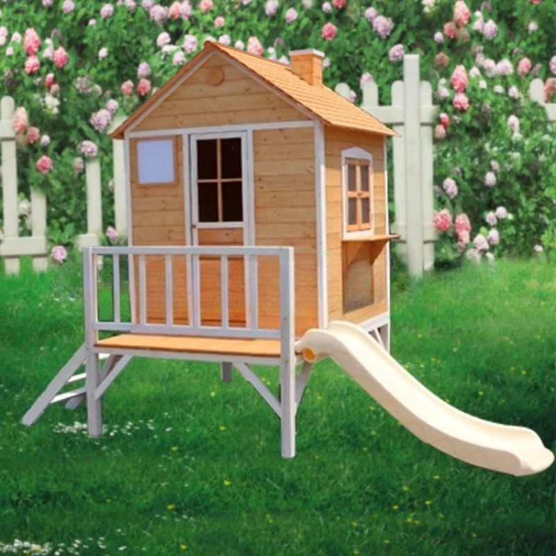 #Wooden Large Outdoor Toys Kid - Kids Outdoor Treehouse review and price