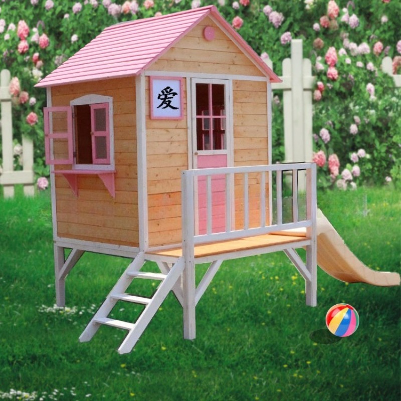 #Wooden Large Outdoor Toys Kid - Kids Outdoor Treehouse review and price