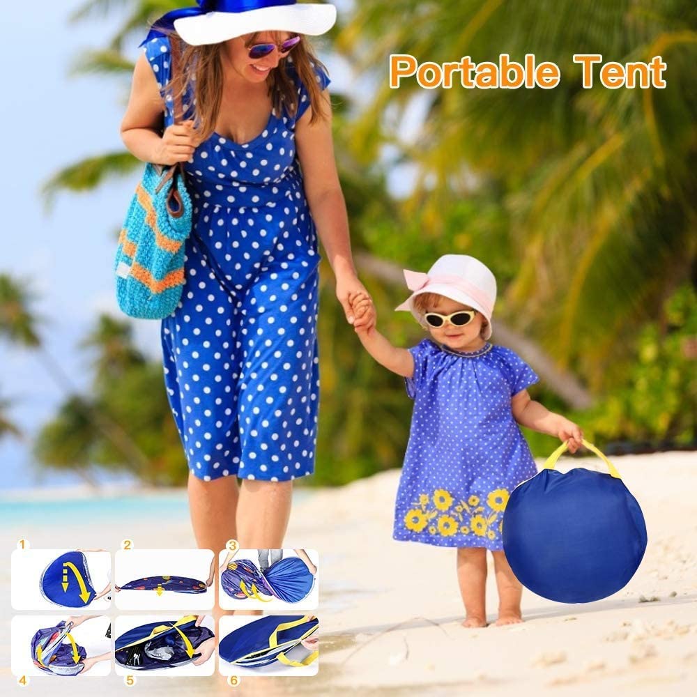 Rocket Ship Kids Tent Pop Up P - Kids Outdoor Wendy House review and price