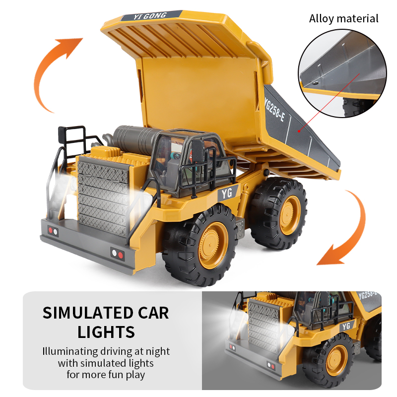 ZWN 2.4G Remote Control Excava - Kids Outdoor Excavator review and price