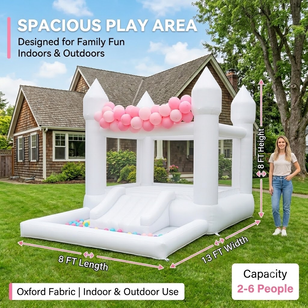(Come with blower)13x8x8FT Inf - Kids Outdoor Wendy House review and price