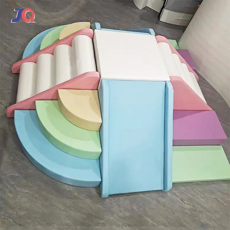 Macaroon-Colored Kids Soft Pla - Kids Outdoor Equipment review and price