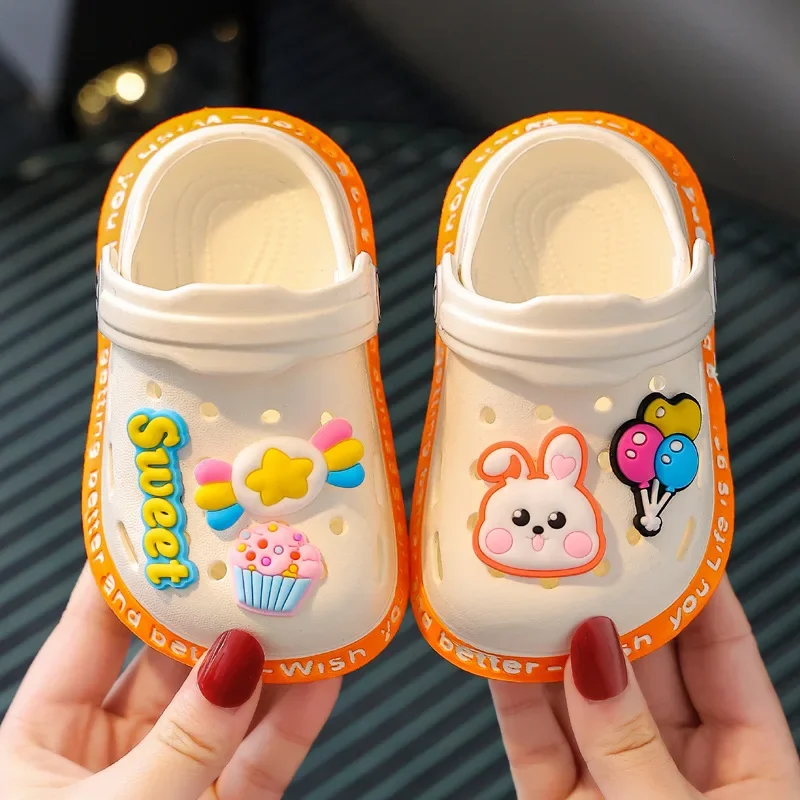 Summer Children Garden Slipper - Kids Indoor Outdoor Slippers review and price