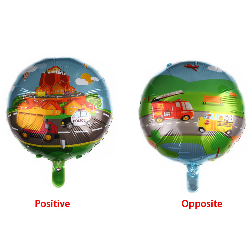 10pcs 18inch Cartoon car engin - Kids Outdoor Excavator review and price