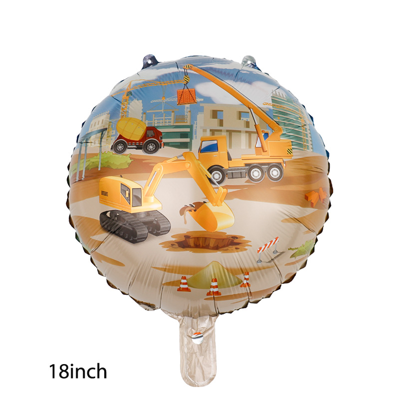 10pcs 18inch Cartoon car engin - Kids Outdoor Excavator review and price
