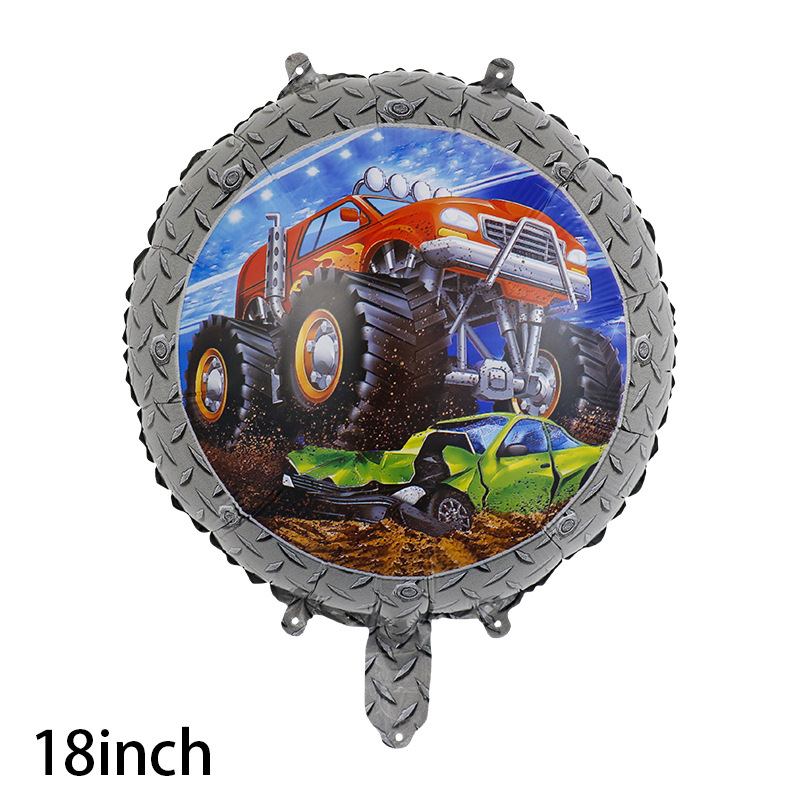 10pcs 18inch Cartoon car engin - Kids Outdoor Excavator review and price
