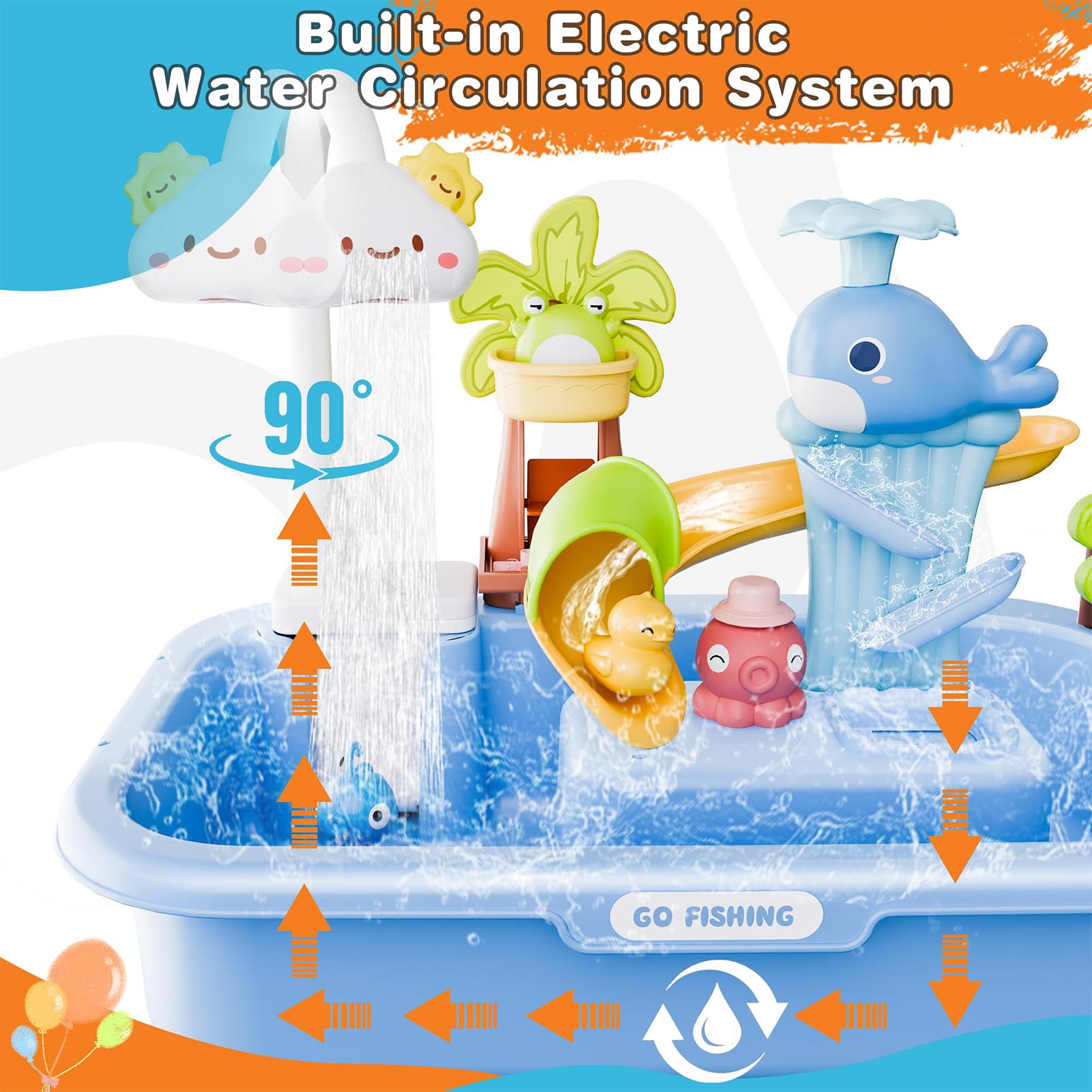 Children's Kitchen Toys Electr - Kids Outdoor Sink review and price