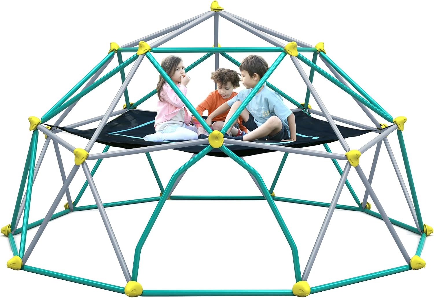 13 FT Climbing Dome with Play  - Kids Outdoor Climbing Dome review and price