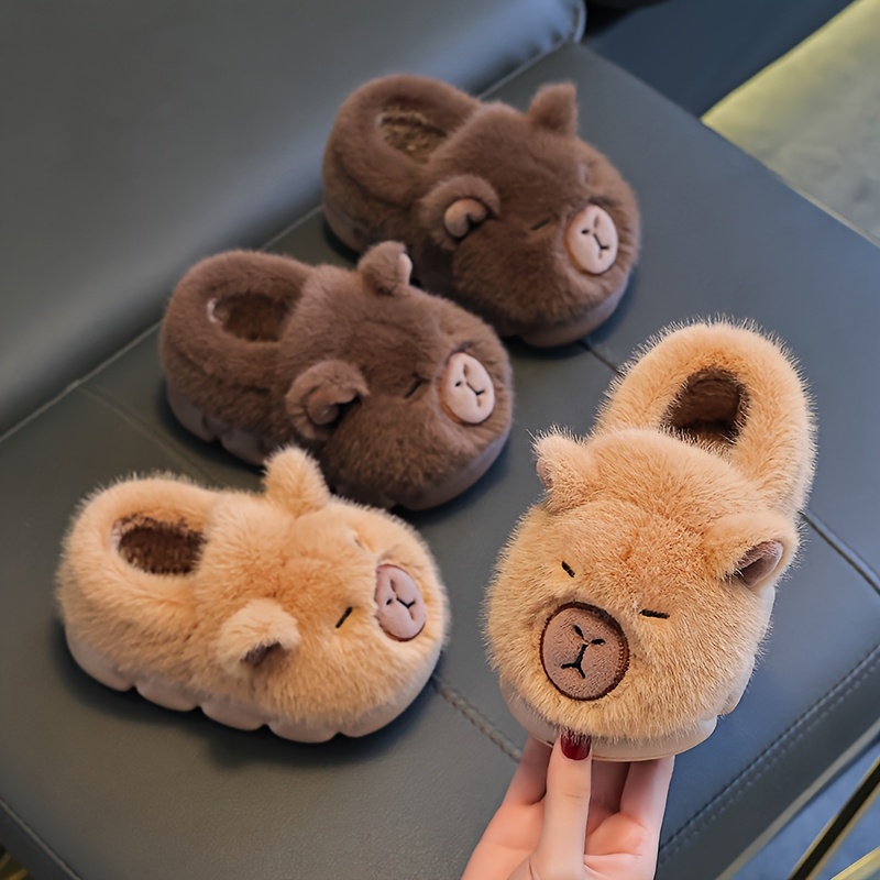 Kids Winter Warm Cotton Slippe - Kids Indoor Outdoor Slippers review and price
