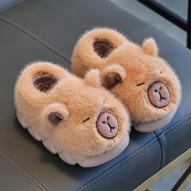 Kids Winter Warm Cotton Slippe - Kids Indoor Outdoor Slippers review and price